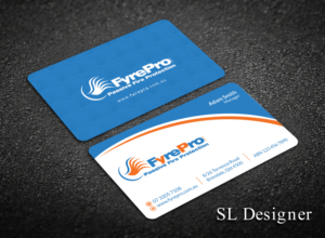 Diseño de Tarjeta de Presentación por SL Designer para Fyre Pro Aus | Diseño: #15730102