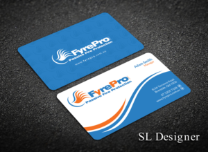 Diseño de Tarjeta de Presentación por SL Designer para Fyre Pro Aus | Diseño: #15730103
