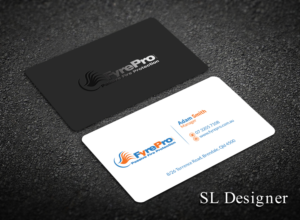 Diseño de Tarjeta de Presentación por SL Designer para Fyre Pro Aus | Diseño: #15730401
