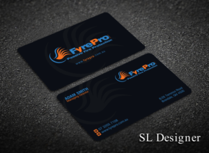 Diseño de Tarjeta de Presentación por SL Designer para Fyre Pro Aus | Diseño: #15730488