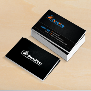 Business Card Design by Creative Jiniya for Fyre Pro Aus | Design: #15729769