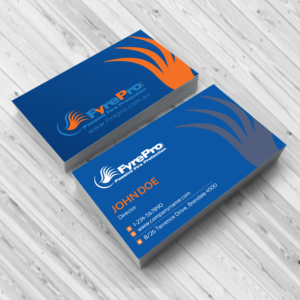 Business Card Design by Creative Jiniya for Fyre Pro Aus | Design: #15729770