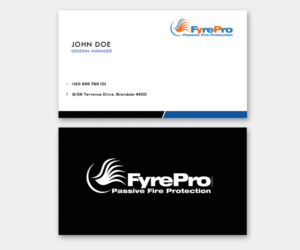Business Card Design by shijujames26