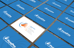 Business Card Design by Graphic Flame for Fyre Pro Aus | Design: #15732183