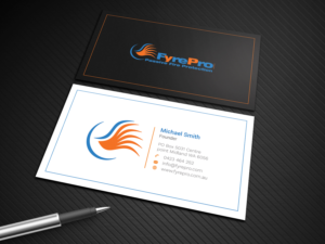 Business Card Design by Graphic Flame for Fyre Pro Aus | Design: #15732186