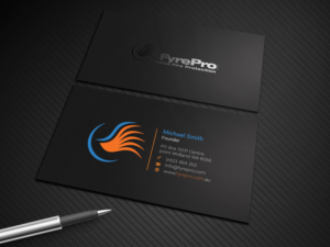 Business Card Design by Graphic Flame for Fyre Pro Aus | Design: #15732190