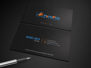 Business Card Design by Graphic Flame for Fyre Pro Aus | Design: #15732194