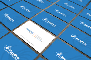 Business Card Design by Graphic Flame for Fyre Pro Aus | Design: #15732195