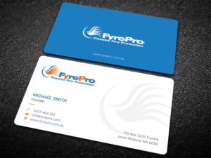 Business Card Design by Graphic Flame for Fyre Pro Aus | Design: #15732206