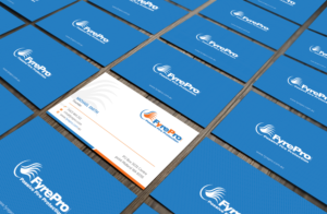 Business Card Design by Graphic Flame for Fyre Pro Aus | Design: #15732207