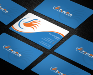 Business Card Design by Graphic Flame for Fyre Pro Aus | Design: #15732250