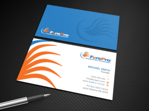 Business Card Design by Graphic Flame for Fyre Pro Aus | Design: #15732253