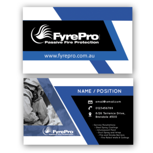 Business Card Design by Kiana Abrenilla