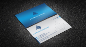 Business Card Design by Ethien for LUZ Electric Construction LLC | Design: #15738934