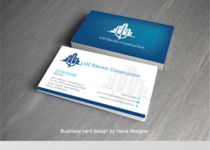 Business Card Design by Hana