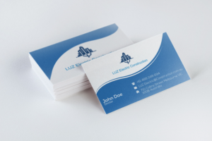 Diseño de Tarjeta de Presentación por Impressive Solutions para LUZ Electric Construction LLC | Diseño: #15730650