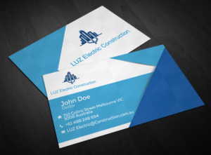 Diseño de Tarjeta de Presentación por Impressive Solutions para LUZ Electric Construction LLC | Diseño: #15730651