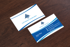 Diseño de Tarjeta de Presentación por Impressive Solutions para LUZ Electric Construction LLC | Diseño: #15730653