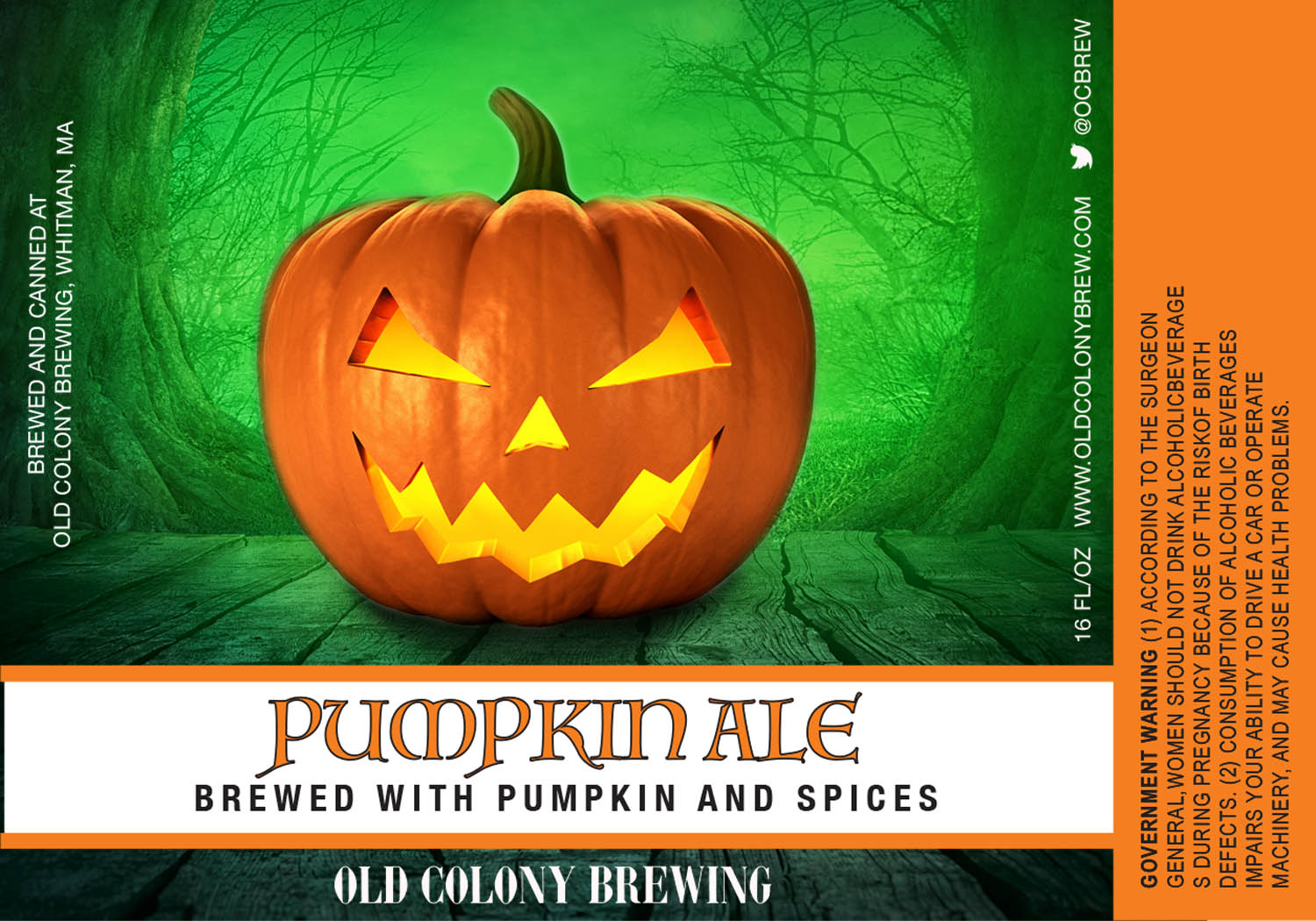 Logo Design by Erick 4 for Old Colony Brewing Inc. | Design #15738822