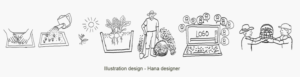 Illustration Design by Hana