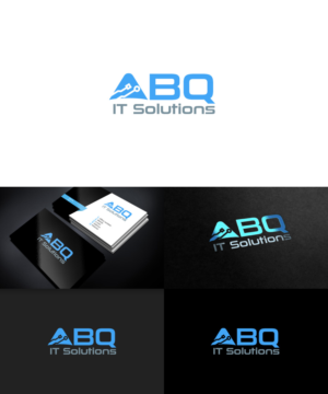 Logo Design by Sergio Coelho for ABQ IT Solutions | Design: #15748382