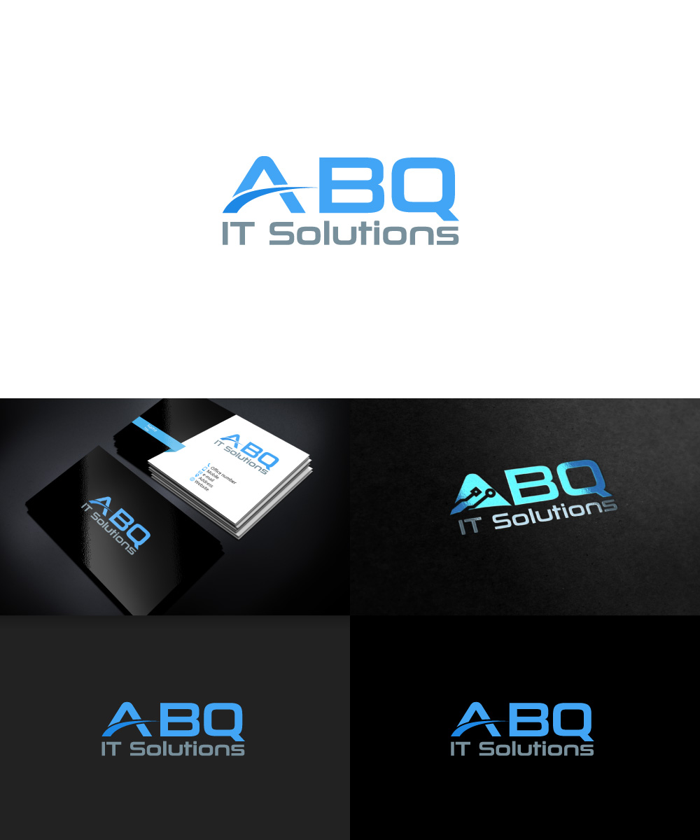 Logo-Design von Sergio Coelho für ABQ IT Solutions | Design #15748431