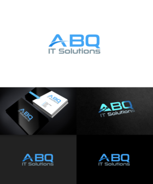 Logo Design by Sergio Coelho for ABQ IT Solutions | Design: #15748431
