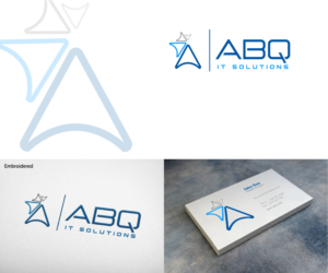 ABQ IT Solutions | Logo Design by dharlan
