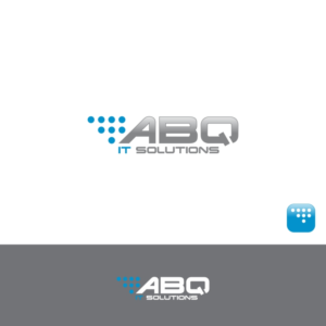 Logo Design by Vikstar for ABQ IT Solutions | Design: #15747046