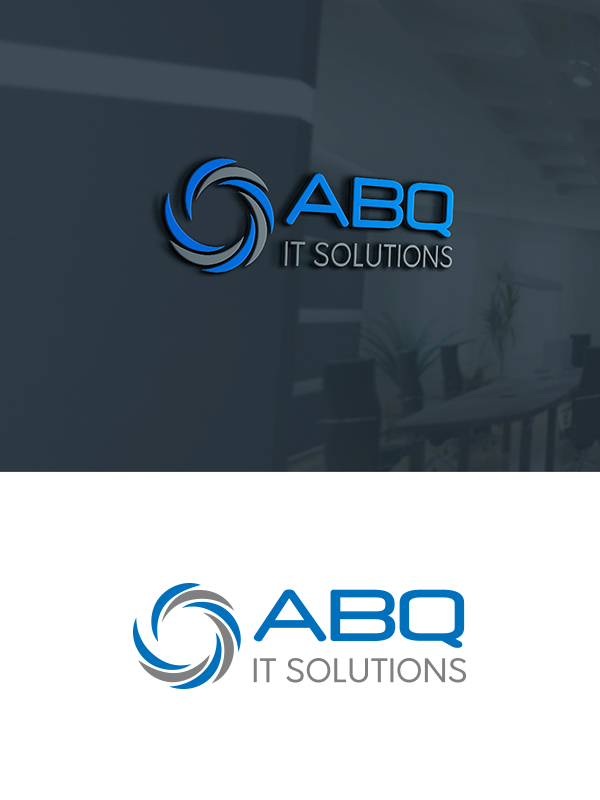 Logo Design by Creative Reeta for ABQ IT Solutions | Design: #15756286