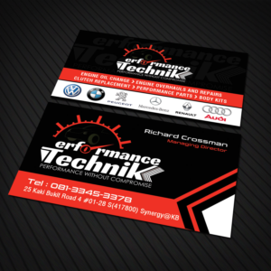 Business Card Design by Sandaruwan