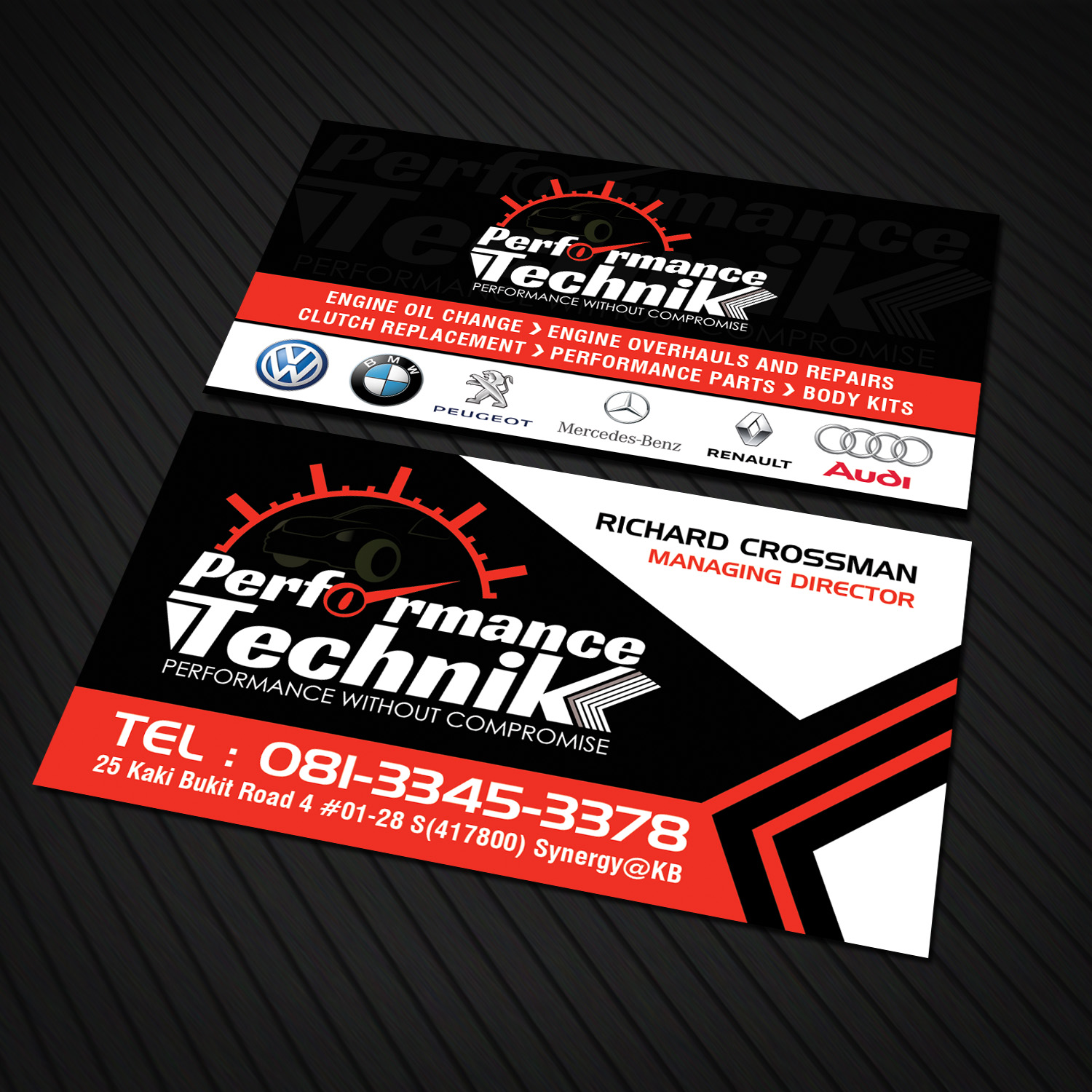 Business Card Design by Sandaruwan for MaceAsia | Design #15767419