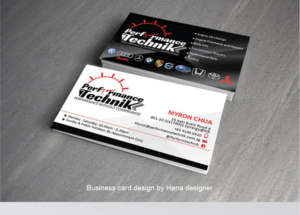 Business Card Design by Hana