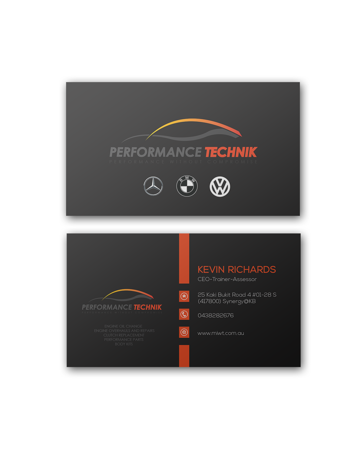 Business Card Design by nafizrahat for MaceAsia | Design #15759115