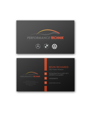 Business Card Design by nafizrahat for MaceAsia | Design: #15759115