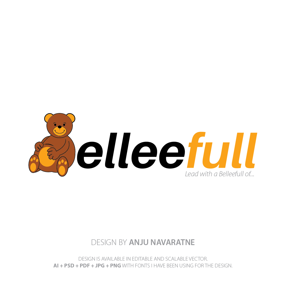 Logo Design by anjusnav for Belleefull | Design #15754210