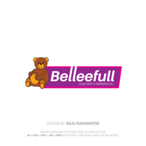 Logo Design by anjusnav for Belleefull | Design: #15754211