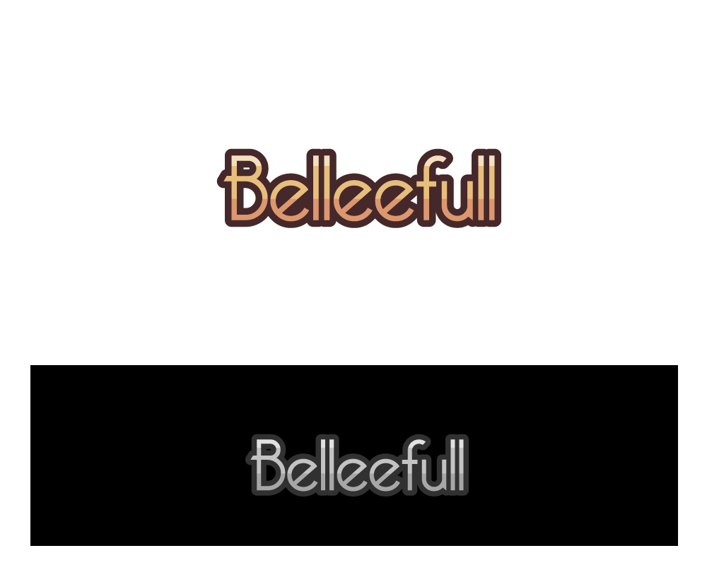 Logo Design by Pram Shaw for Belleefull | Design #15745233