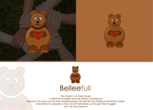 Logo Design by paoleta_y for Belleefull | Design #15747118
