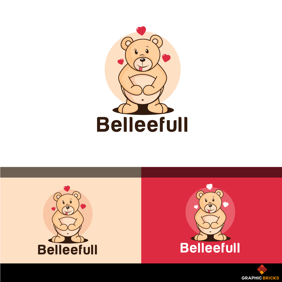 Logo Design by Graphic Bricks for Belleefull | Design #15741041