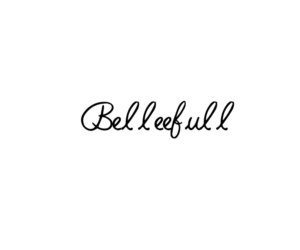 Logo Design by jumaamarjan for Belleefull | Design: #15743294