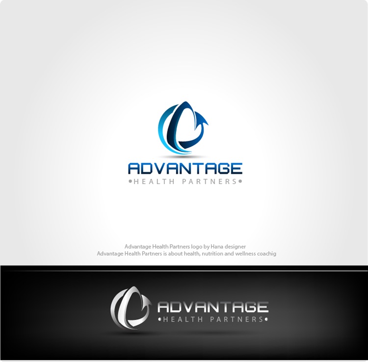 Logo Design by Hana for Advantage Health Partners | Design #15770724