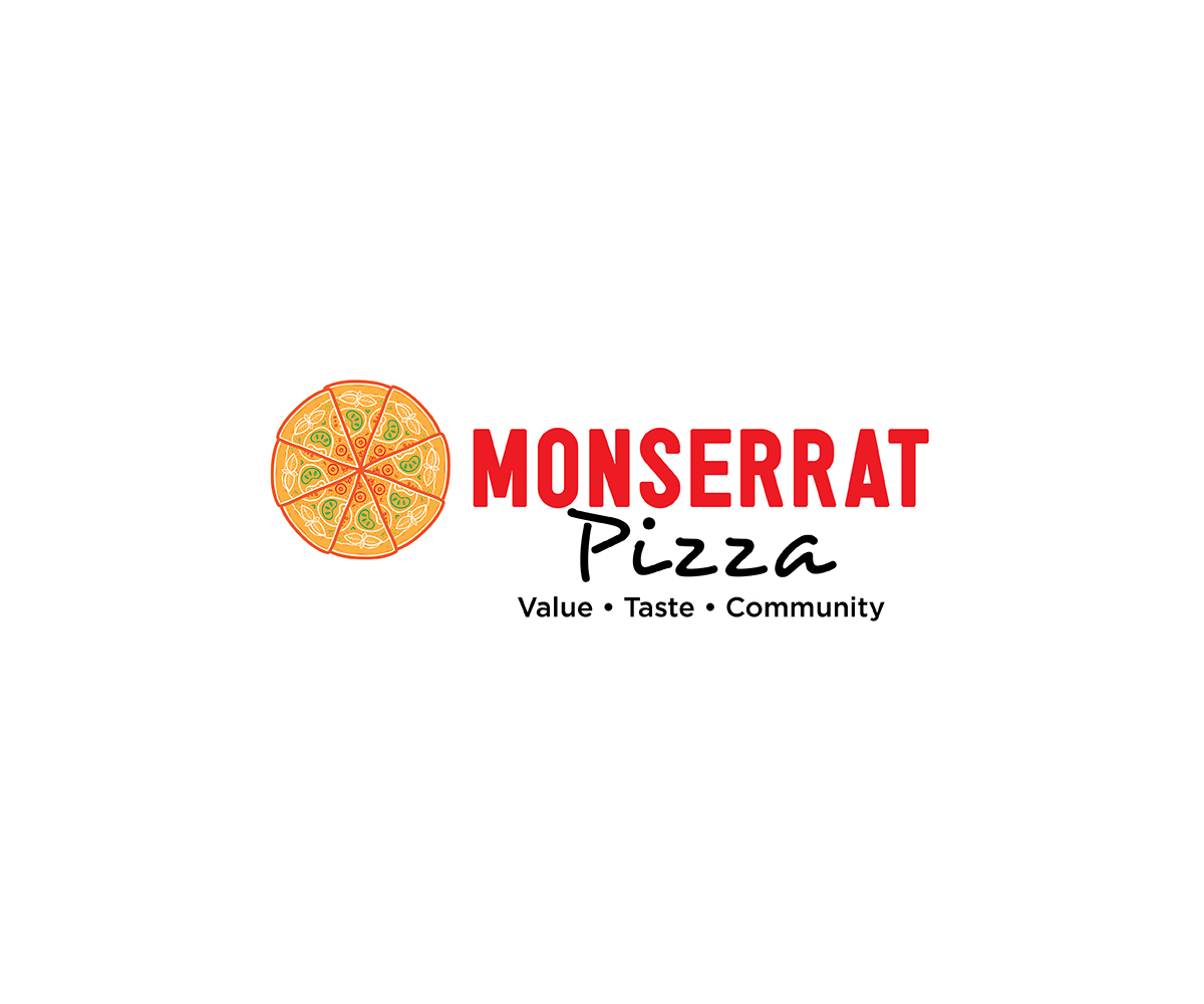 Logo Design by KabhTech Studio for Monserrat Pizza | Design #15751104