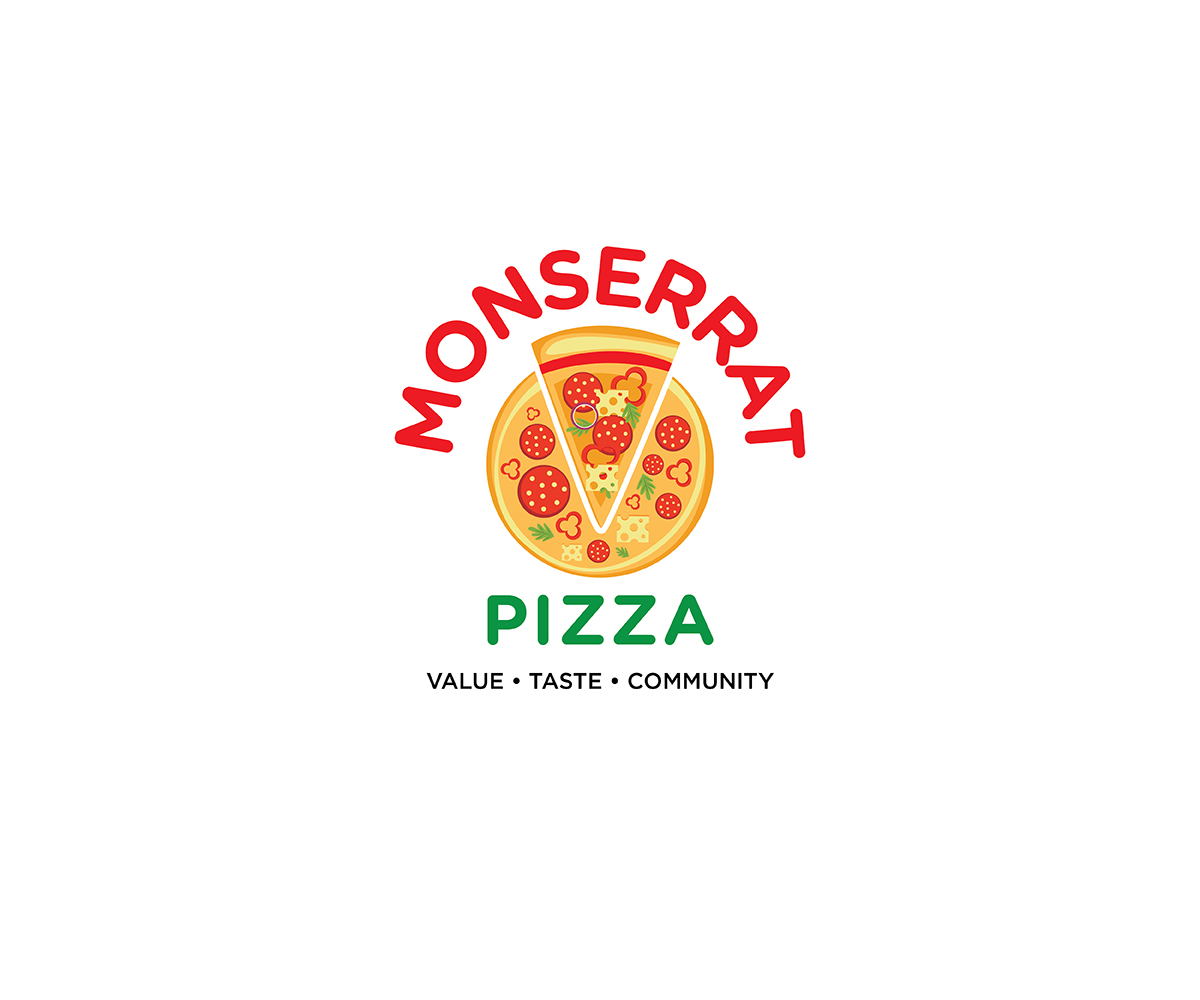 Logo Design by KabhTech Studio for Monserrat Pizza | Design #15751105