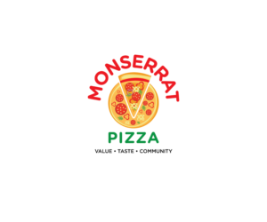 Logo Design by KabhTech Studio for Monserrat Pizza | Design: #15751105