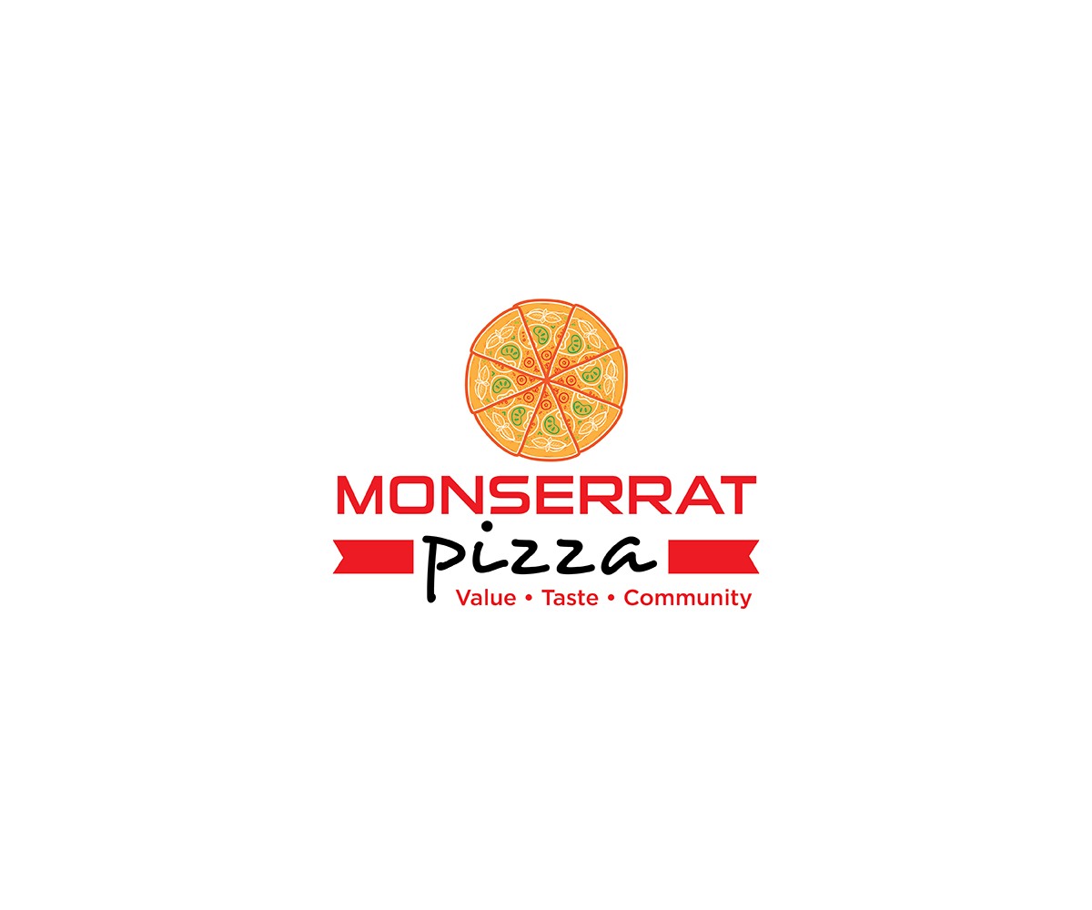 Logo Design by KabhTech Studio for Monserrat Pizza | Design #15751106