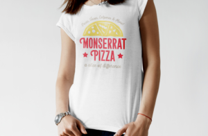 Logo Design by GLDesigns for Monserrat Pizza | Design: #15745073