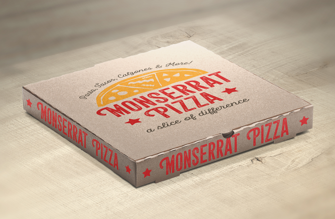 Logo Design by GLDesigns for Monserrat Pizza | Design #15745076