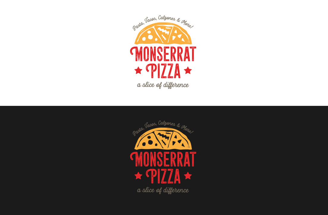 Logo Design by GLDesigns for Monserrat Pizza | Design #15745078