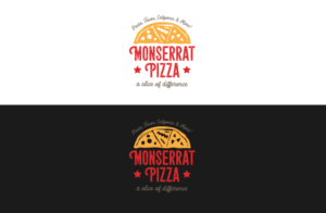 Logo Design by GLDesigns for Monserrat Pizza | Design: #15745078